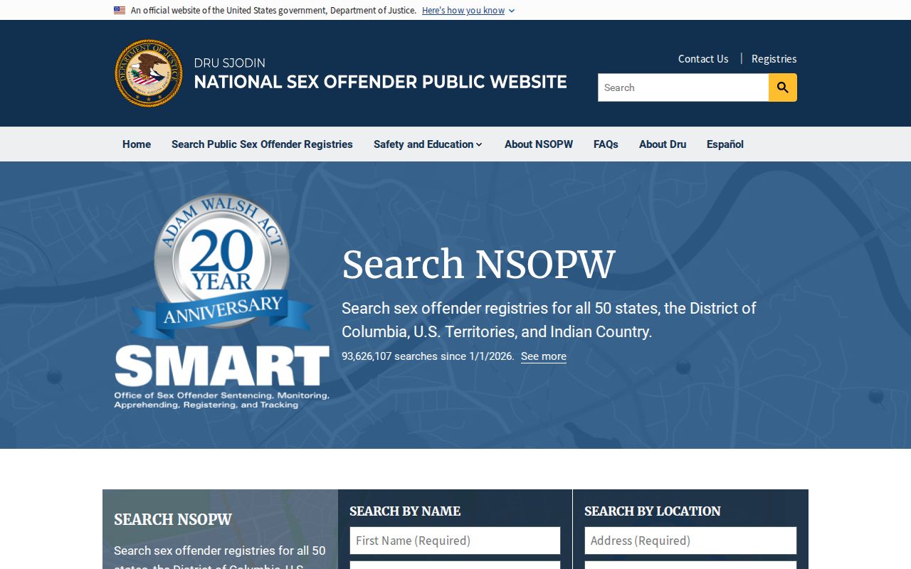 National cross-state sex offender search used with Weakley County registry checks